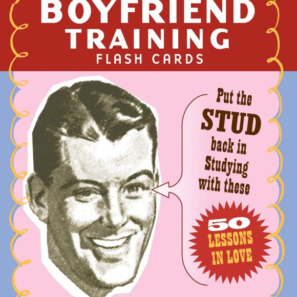 Boyfriend Training Flash Cards (50 Lessons!) Brand NEW, Never Used - Picture 2 of 3